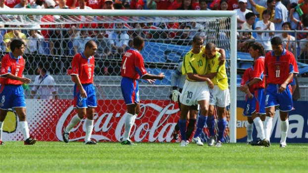Brasil goleou a Costa Rica &#8211; Foto: (Foto: Reprodução)