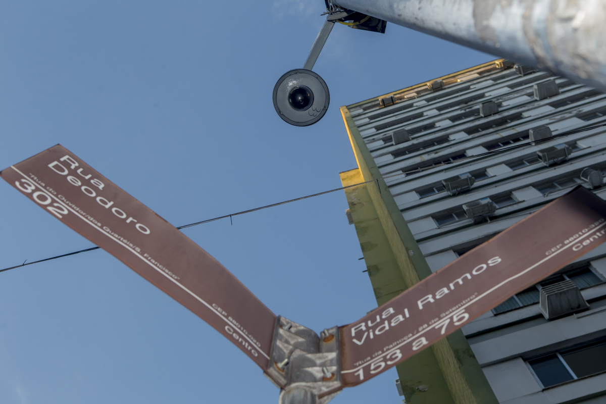 Câmeras de Florianópolis não têm sistema de reconhecimento facial