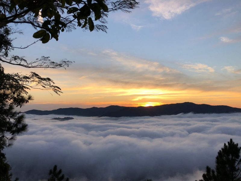 Sol deve aparecer nesta ter&ccedil;a, mas com a presen&ccedil;a de nuvens no Estado – Foto: Viviane de G&ecirc;nova/Arquivo/ND