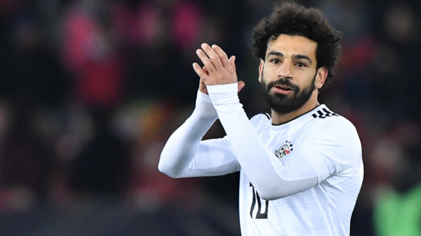 Personalidades · Mohamed Salah (Jogador de Futebol)