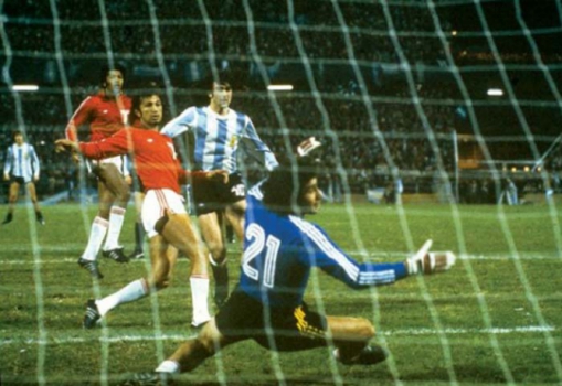 Argentina 6×0 Peru na Copa do Mundo de 1978 – Foto: (Foto: Reprodu&ccedil;&atilde;o / Internet)