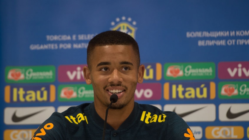 Gabriel Jesus disse que vai “fazer de tudo” para disputar as Olimpíadas do próximo ano – Foto: Pedro Martins / MoWA Press)