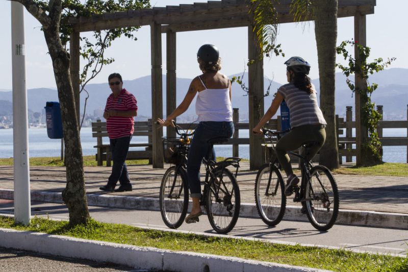 Cidade conquistou a quinta posi&ccedil;&atilde;o na quest&atilde;o da mobilidade – Foto: Fl&aacute;vio Tin/Arquivo/ND