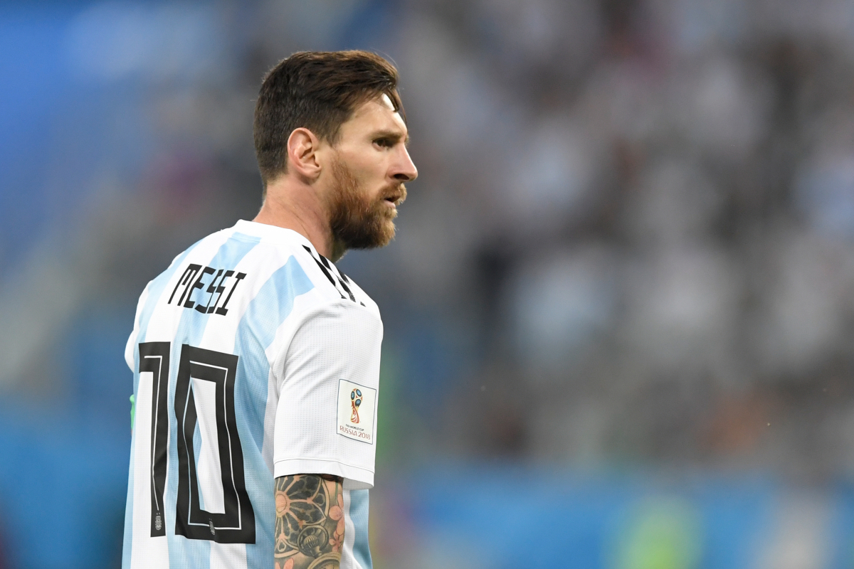 Lionel Messi cresceu em hora decisiva. Até a decisão, é o craque da Copa América- Foto: AFP/divulgação