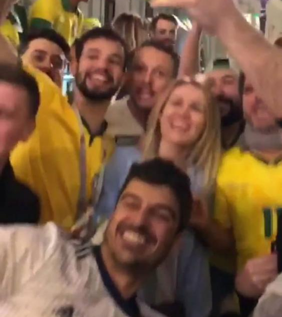 Vídeo viralizou nas redes sociais - Reprodução