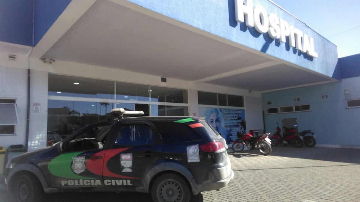 Documentos e computadores das unidades de saúde foram apreendidos pela polícia - RICTV Record/ND