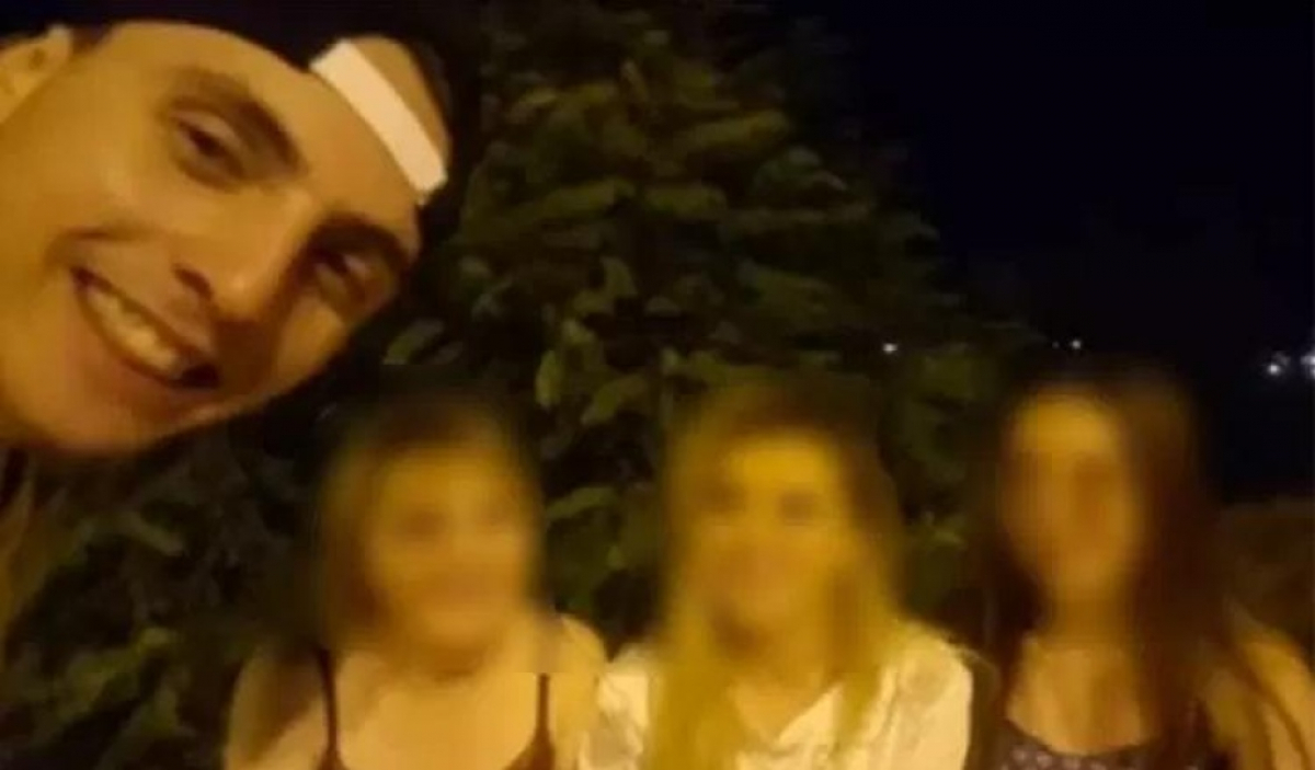 Felipe Wilson aparece em vídeo ridicularizando três mulheres - Reprodução