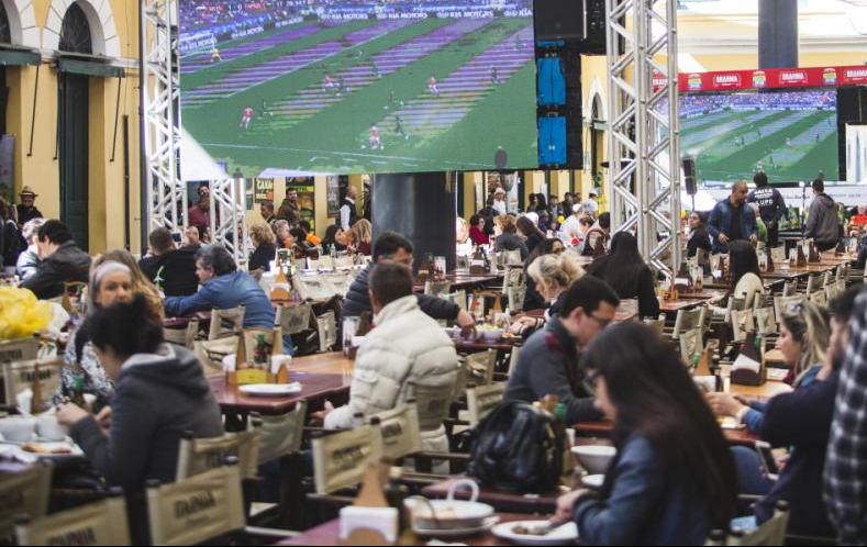 Onde assistir aos jogos da Copa do Mundo 2022 em Floripa