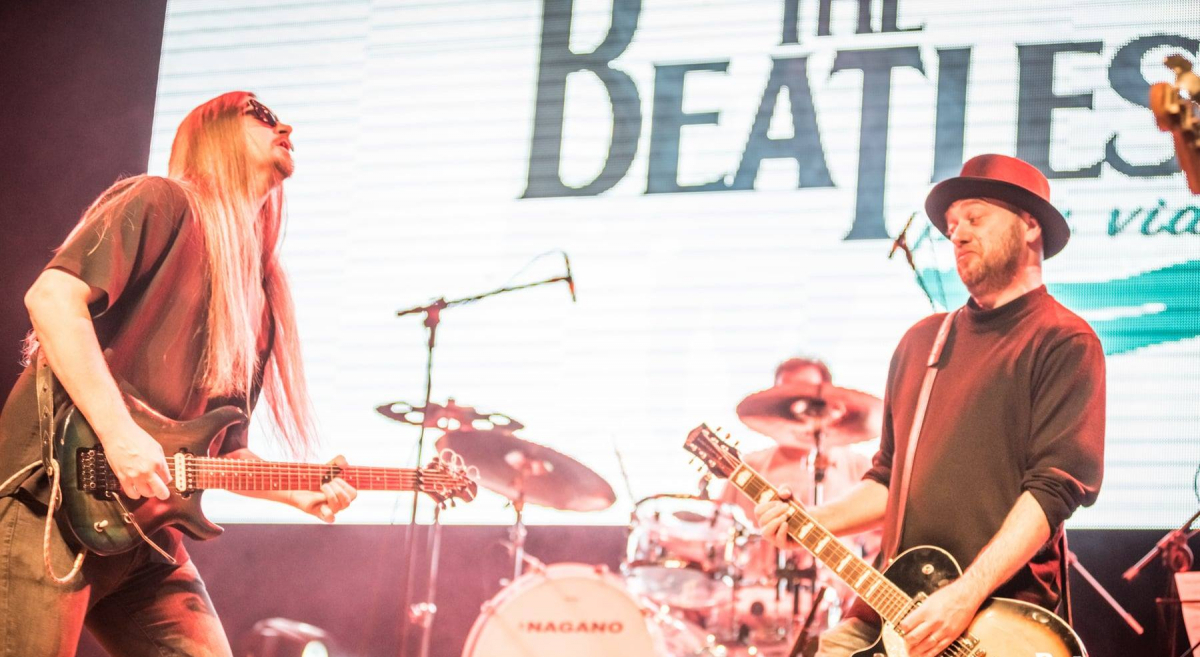 Serão três dias de shows na semana que vem, cada um com repertórios diferentes dos Beatles - Stivy Malty/Divulgação/ND