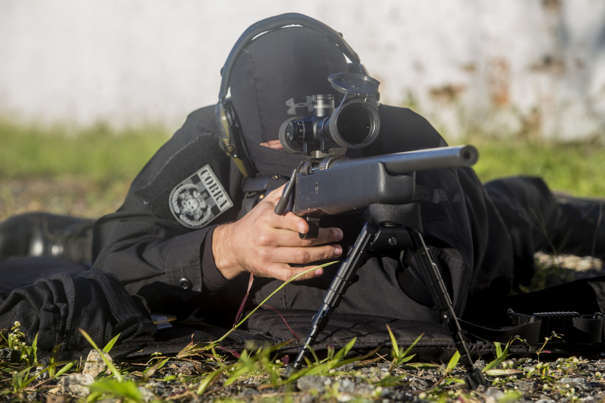 Sniper (Atirador de Precisão / Elite) e Observador - GATE …