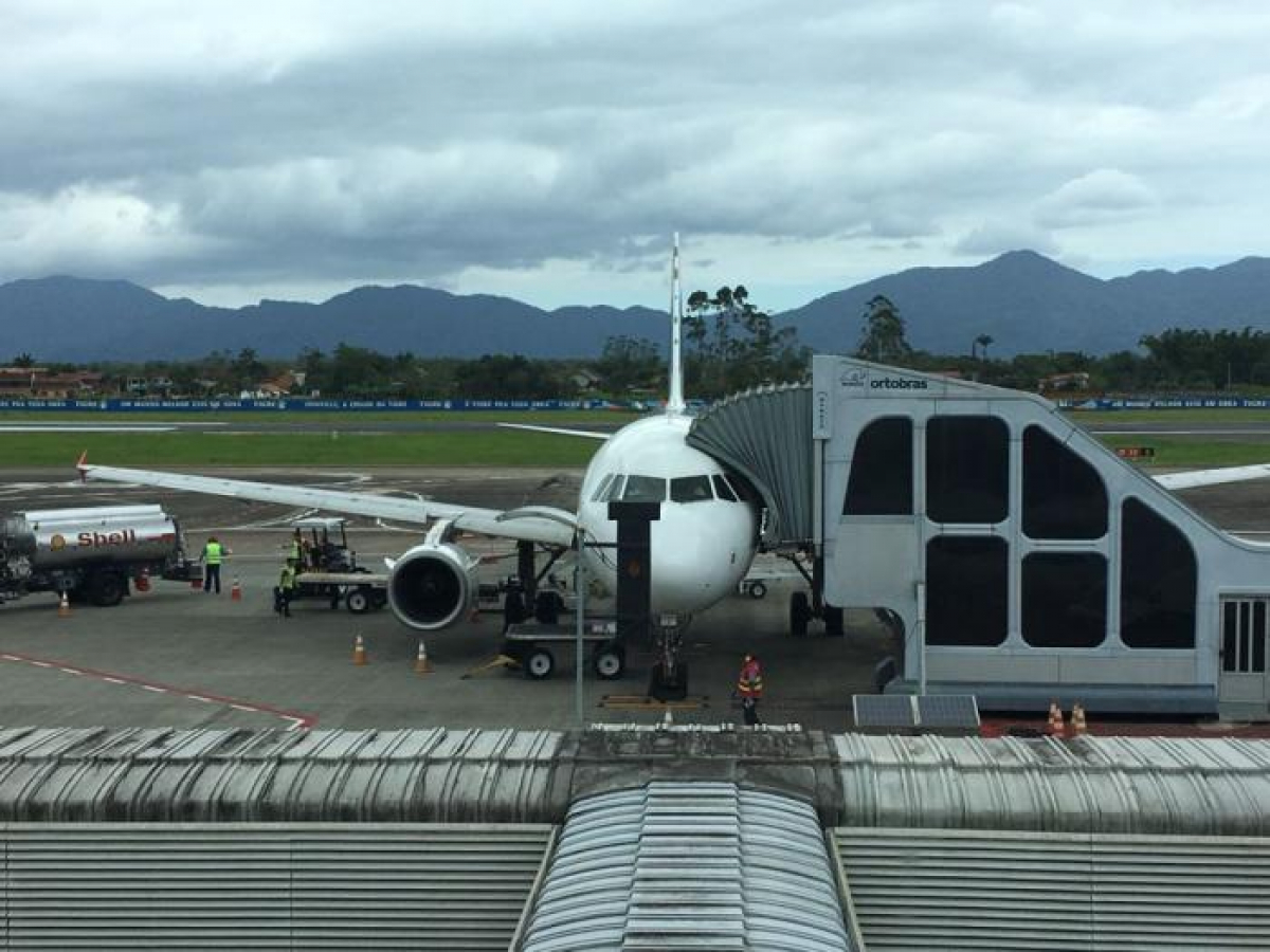 Com investimentos de R$ 85 milhões, aeroporto de Joinville começa a ser ampliado