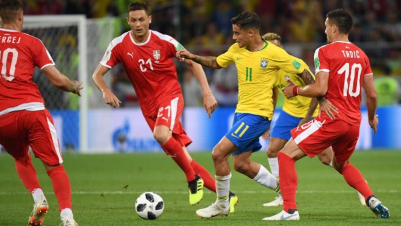 Alireza Faghani apitou Brasil x Sérvia na Copa de 2018