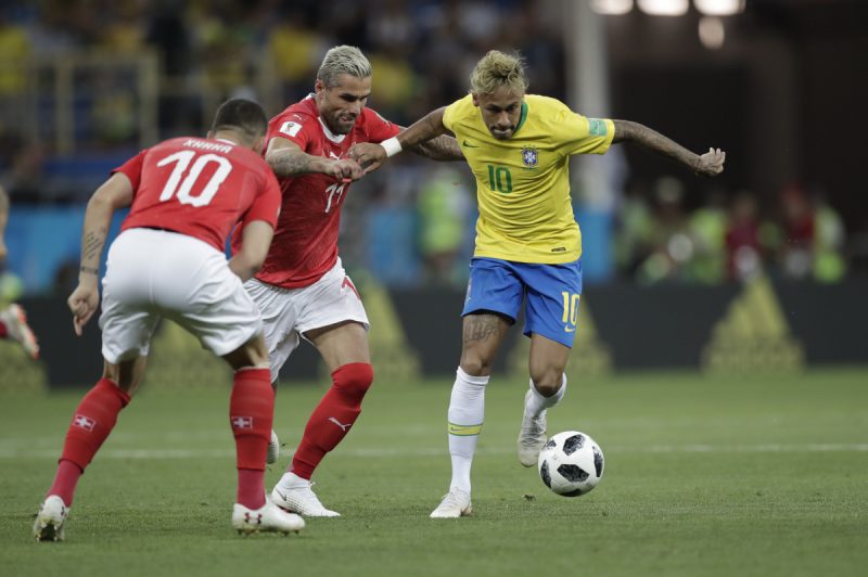 O dia em que a Suíça eliminou o Brasil de Neymar e Coutinho para