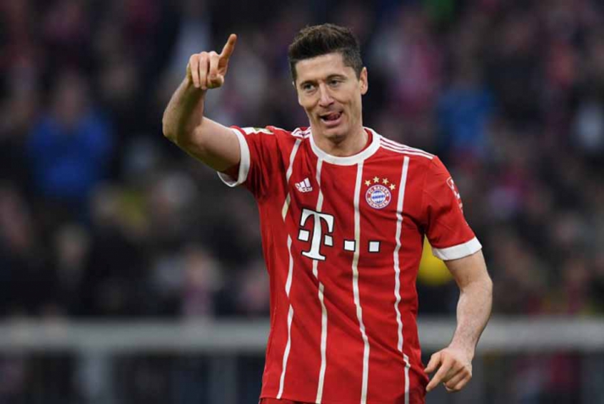 Lewandowski deixou o Bayern – Foto: Christof Stache/AFP