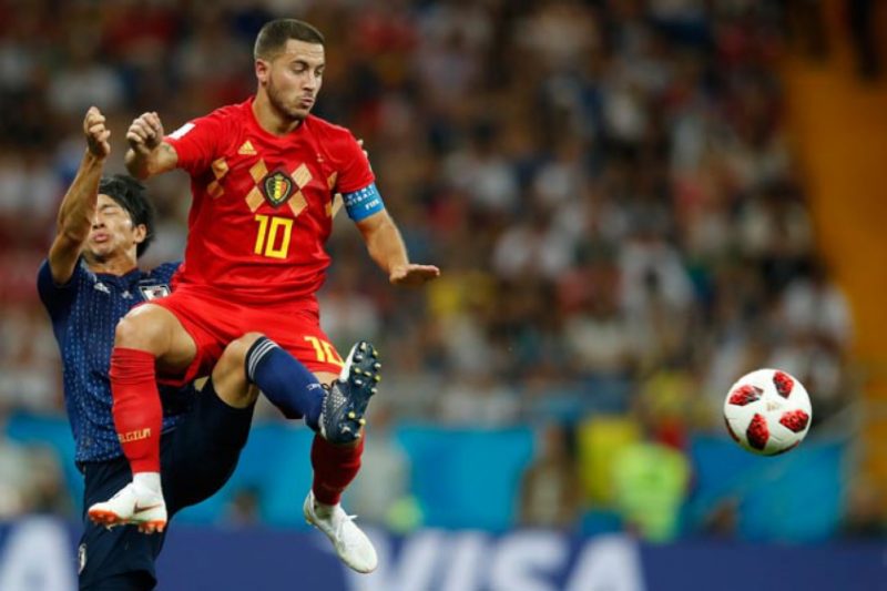 Eden Hazard (Real Madrid): Em inferno astral nos merengues, o belga caiu de 40 para 16 milhões de euros. &#8211; Foto: Foto: Odd Andersen / AFP