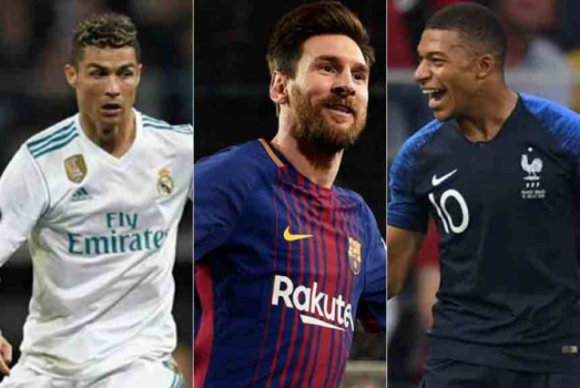 Mbappé, Messi e Haaland... O que nos mostra a final do prêmio 'The Best'