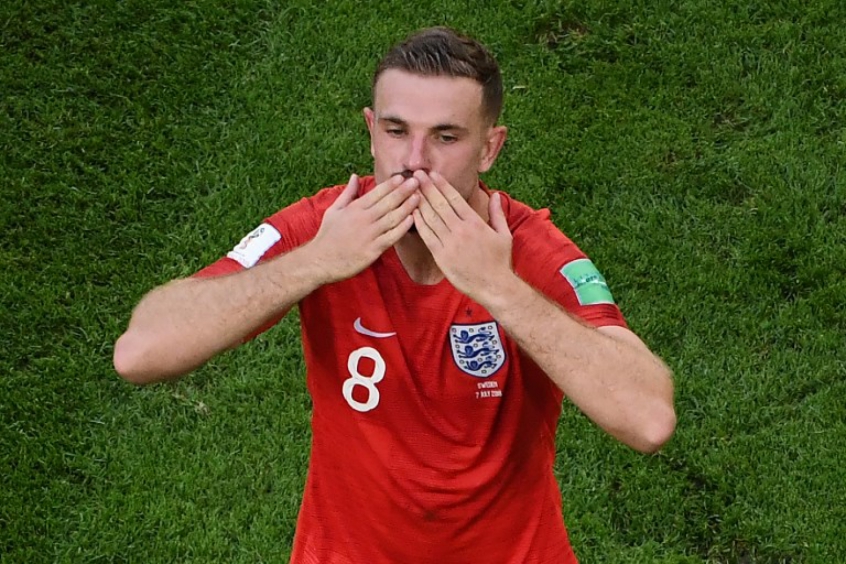 Henderson tamb&eacute;m defende a sele&ccedil;&atilde;o inglesa – Foto: AFP