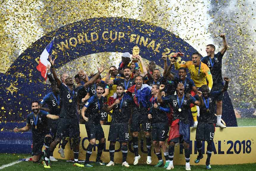 Campeão em 2018, Pogba, da França, está fora da Copa do Mundo - ISTOÉ  Independente