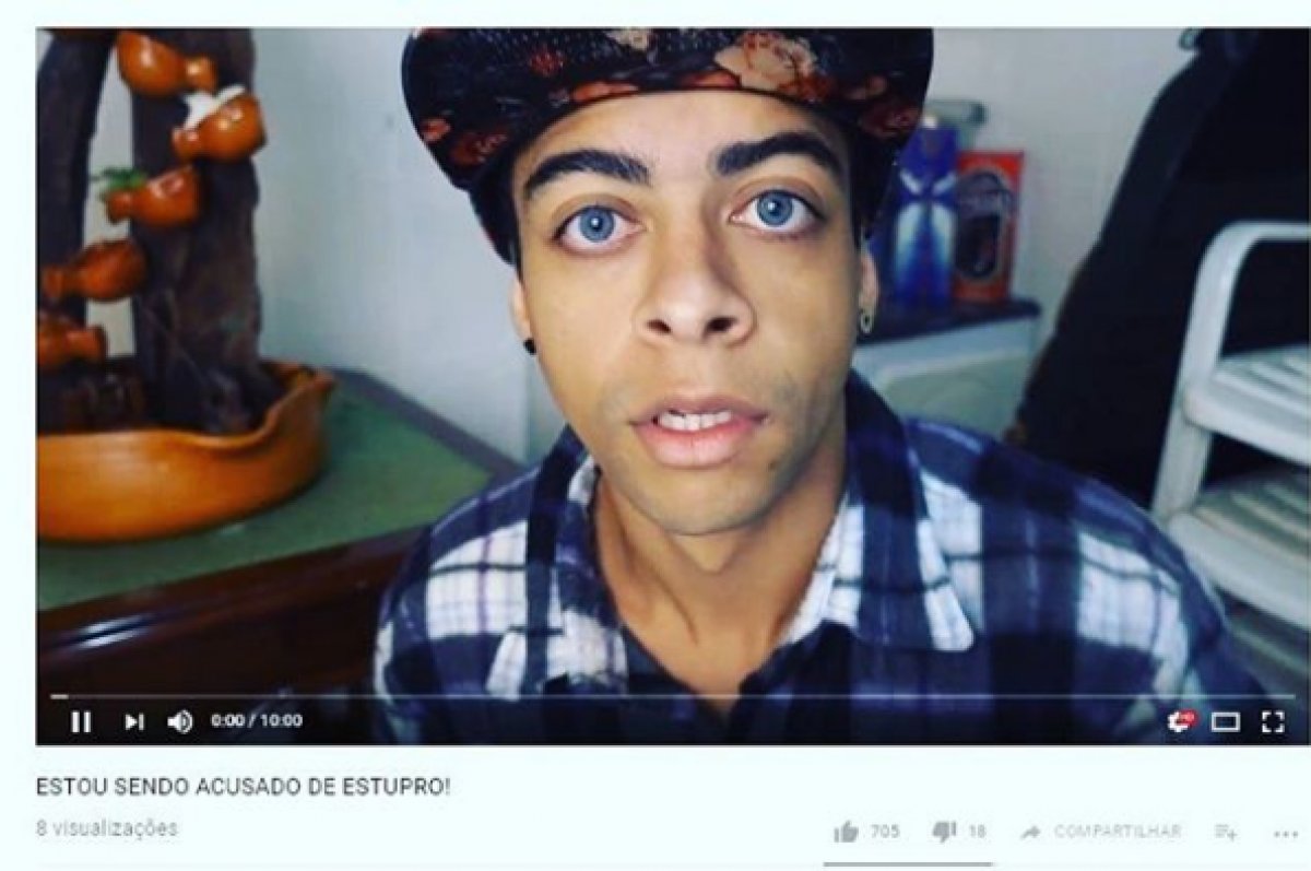 Everson Zoio afirma que vídeo em que relata sexo sem consentimento foi brincadeira ND Mais foto