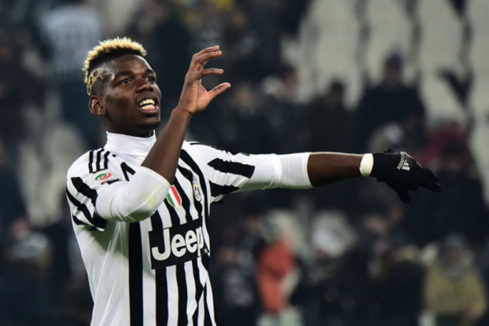 Pogba retornou &agrave; Juventus nesta temporada – Foto: Giuseppe Cacace / AFP