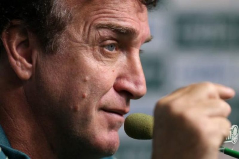 Cuca é o comandante de um elenco valioso no Atlético Mineiro – Foto: Cesar Greco / Palmeiras