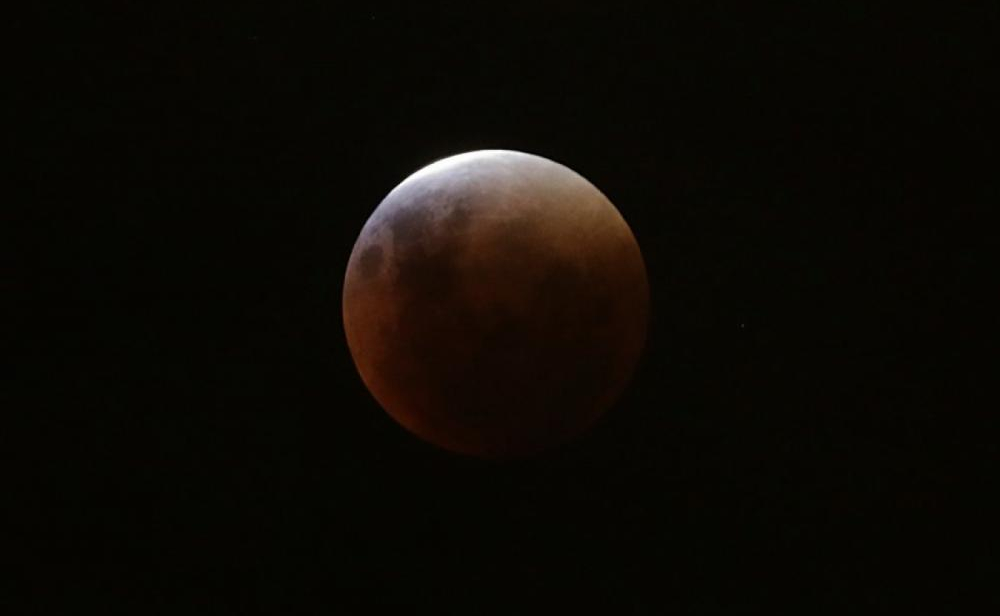 Eclipse Lunar - Paulo Pinto/Fotos Públicas/ND