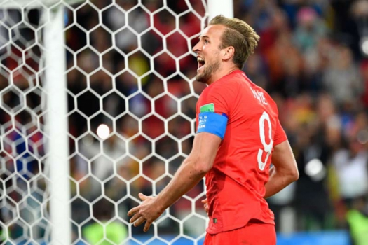 Inglaterra de Kane vai disputar a Copa – Foto: AFP