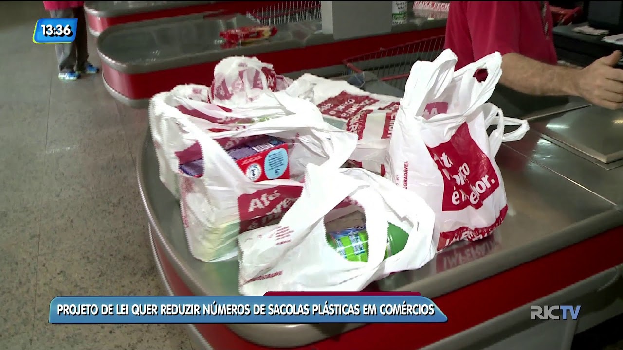 A substituição das sacolinhas plásticas precisa andar