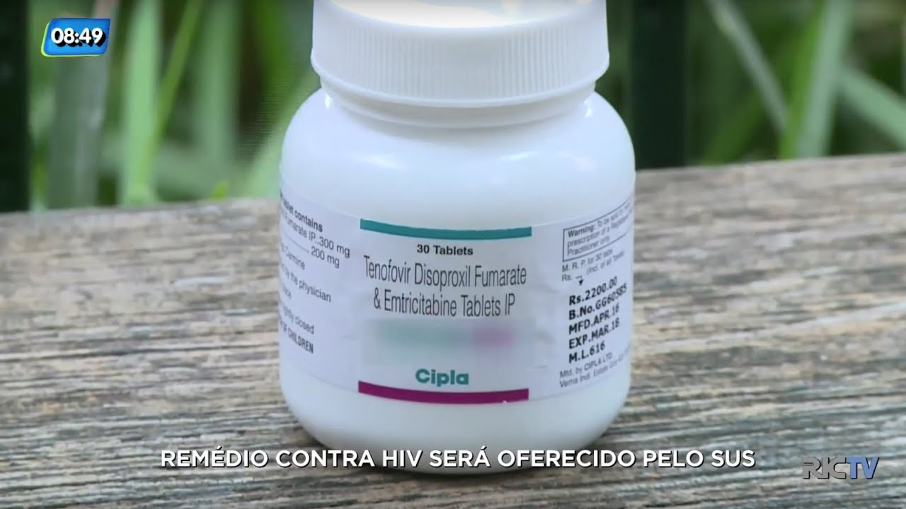 Pessoas vivendo com HIV estão sendo afetadas em diversas cidades de Santa Catarina &#8211; Foto: Reprodução/RICTV Record TV/ND