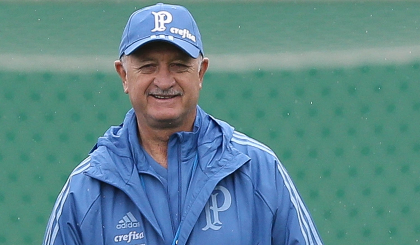 Luiz Felipe Scolari, o Felip&atilde;o – Foto: Cesar Greco/Ag Palmeiras/Divulga&ccedil;&atilde;o