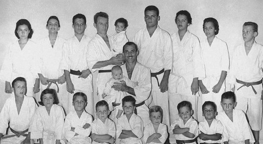 Família Gracie – projeto jiu jitsu