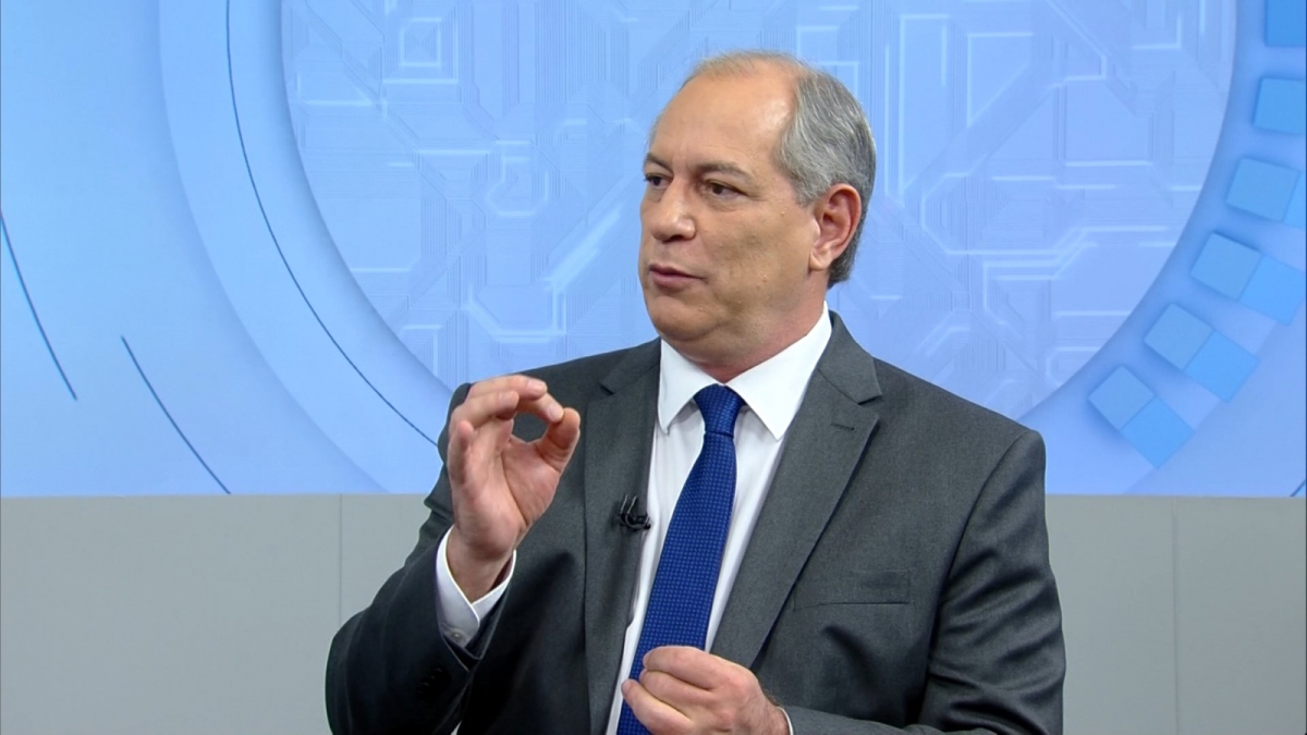 Ciro Gomes bateu forte em Lula nesta segunda-feira – Foto: Record TV