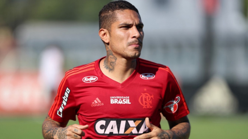 Guerrero n&atilde;o deixou saudades no Flamengo – Foto: Gilvan de Souza/Flamengo