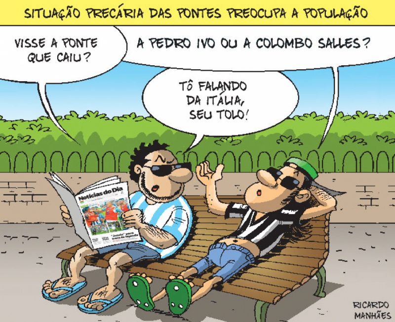 Situação precárias das pontes preocupa a população