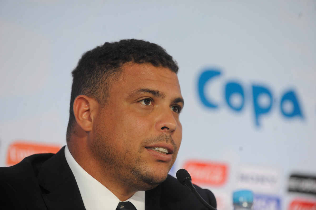 Ronaldo Fenômeno jamais foi o mesmo após lesão no joelho – Foto: Tânia Rêgo/Agência Brasil/Divulgação/ND