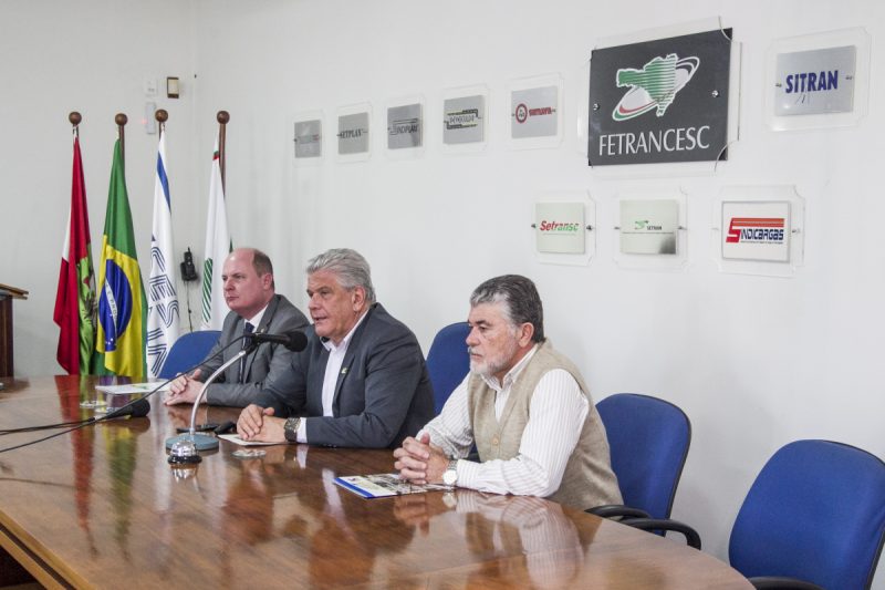 Fetrancesc pede urg&ecirc;ncia em pol&iacute;ticas melhores ao setor ou h&aacute; risco de colapso.&nbsp; Foto: Marco Santiago/ND