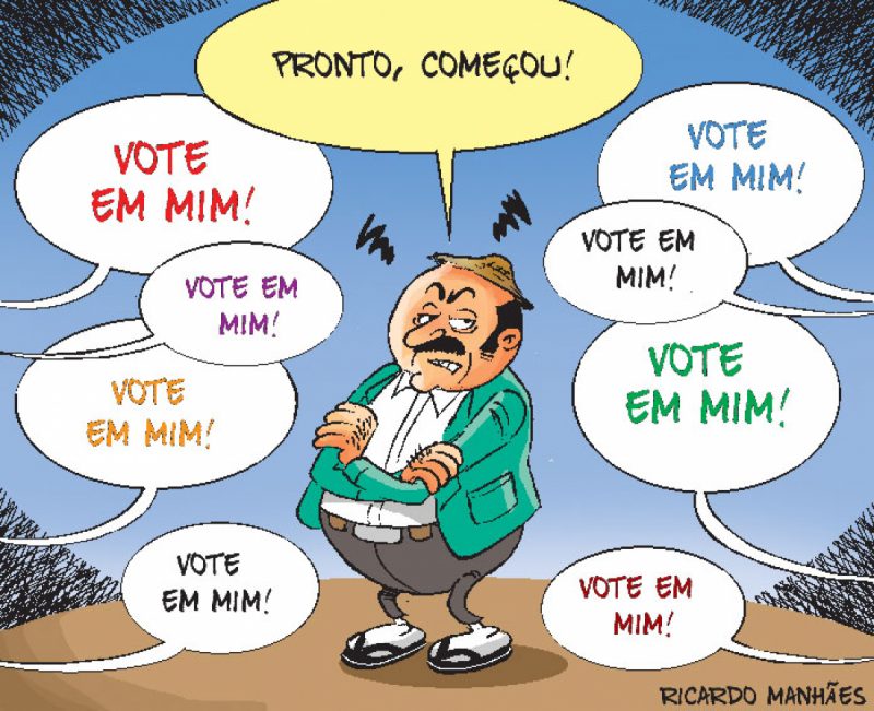 Pronto, começou