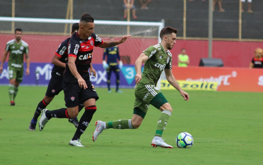 Palmeiras não sofre gols desde que Roger Machado deixou o clube (Foto: Tiago Caldas/Fotoarena)