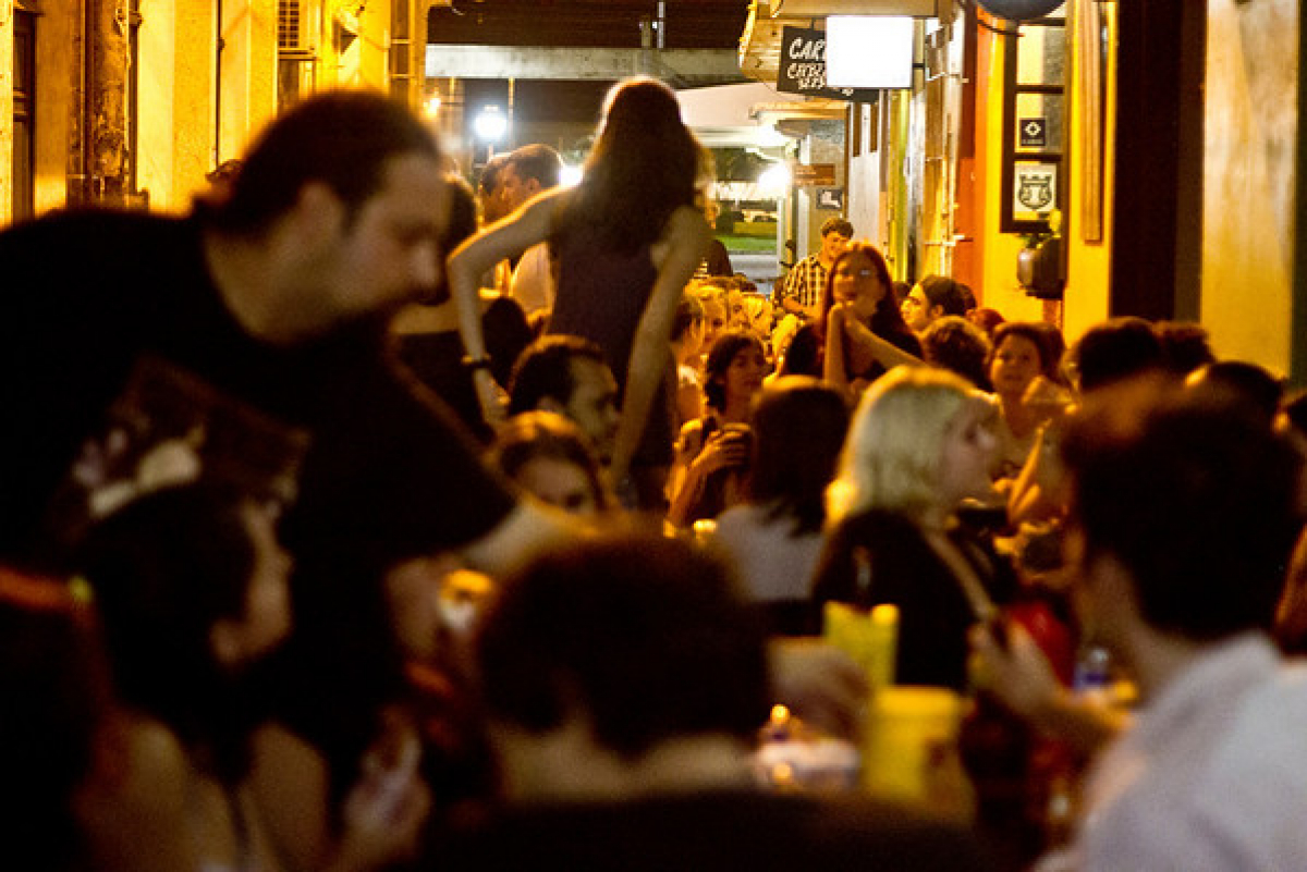 Restaurantes e bares enfrentam dificuldades financeiras desde o come&ccedil;o da pandemia – Foto: Daniel Queiroz/Arquivo/ND