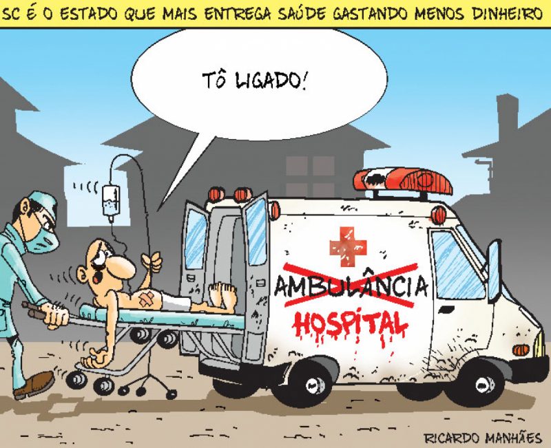 Saúde precária no Estado