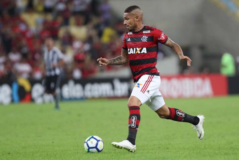 Flamengo processou Guerrero – Foto: (Foto: Gilvan de Souza/Flamengo)
