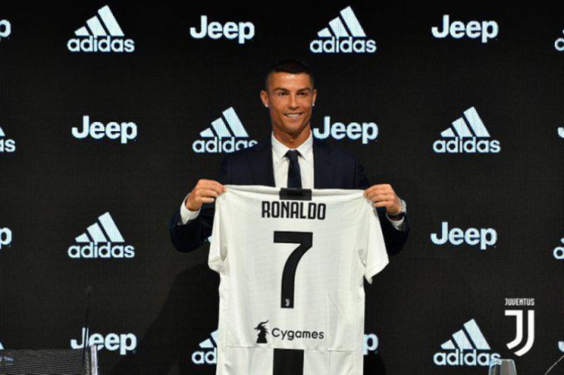 Cristiano Ronaldo, da Juventus, testou positivo duas vezes para a Covid-19 – Foto: (Foto: Divulga&ccedil;&atilde;o/Juventus)