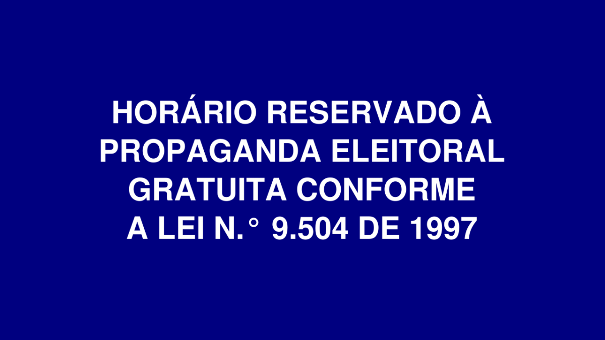 Propaganda eleitoral na TV e no rádio começa nesta sexta-feira