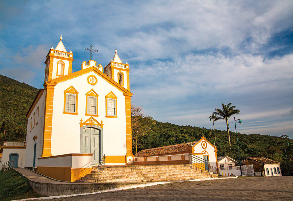Camerata Florianópolis apresenta as ‘Quatro Estações’ no Ribeirão da Ilha nesta terça &#8211; Foto: Paróquia Nossa Senhora da Lapa/Divulgação