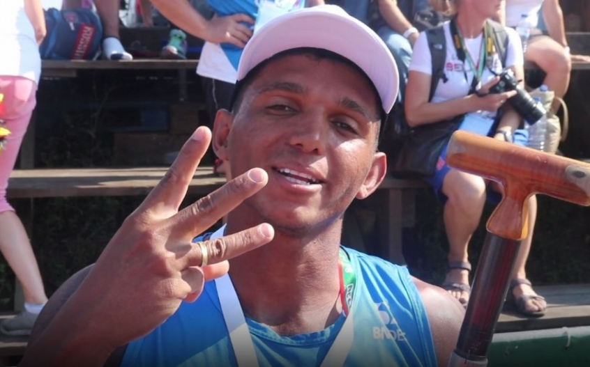 Isaquias Queiroz quer ser o maior medalhista olímpico do Brasil