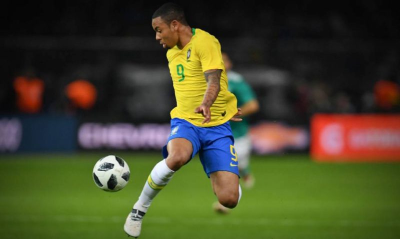 Gabriel Jesus, com um golaço, encerrou jejum de 19 jogos sem fazer gol pela Seleção Brasileira. O bonito gol sobre a Coreia do Sul faz o atacante resgatar a confiança e dar passos rumo ao Catar. - Divulgação