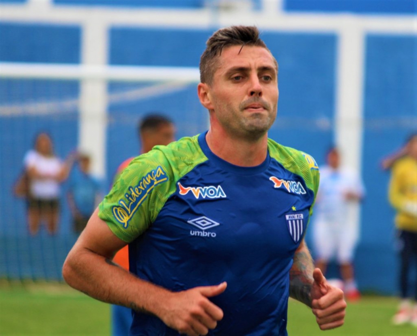 André Moritz fez parte do elenco entre 2018 e 2019 – Foto: André Palma Ribeiro/Avaí/ND