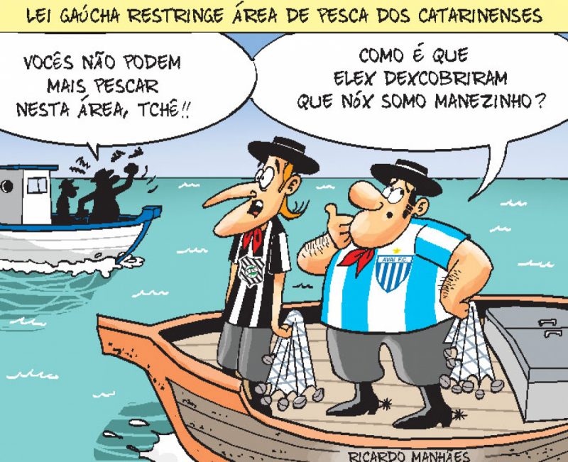 Lei gaúcha restringe área de pesca dos catarinenses
