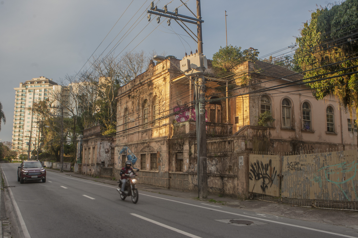Casar&atilde;o que pertenceu &agrave; fam&iacute;lia Ramos (2018) – Foto: Fl&aacute;vio Tin/Arquivo/ND