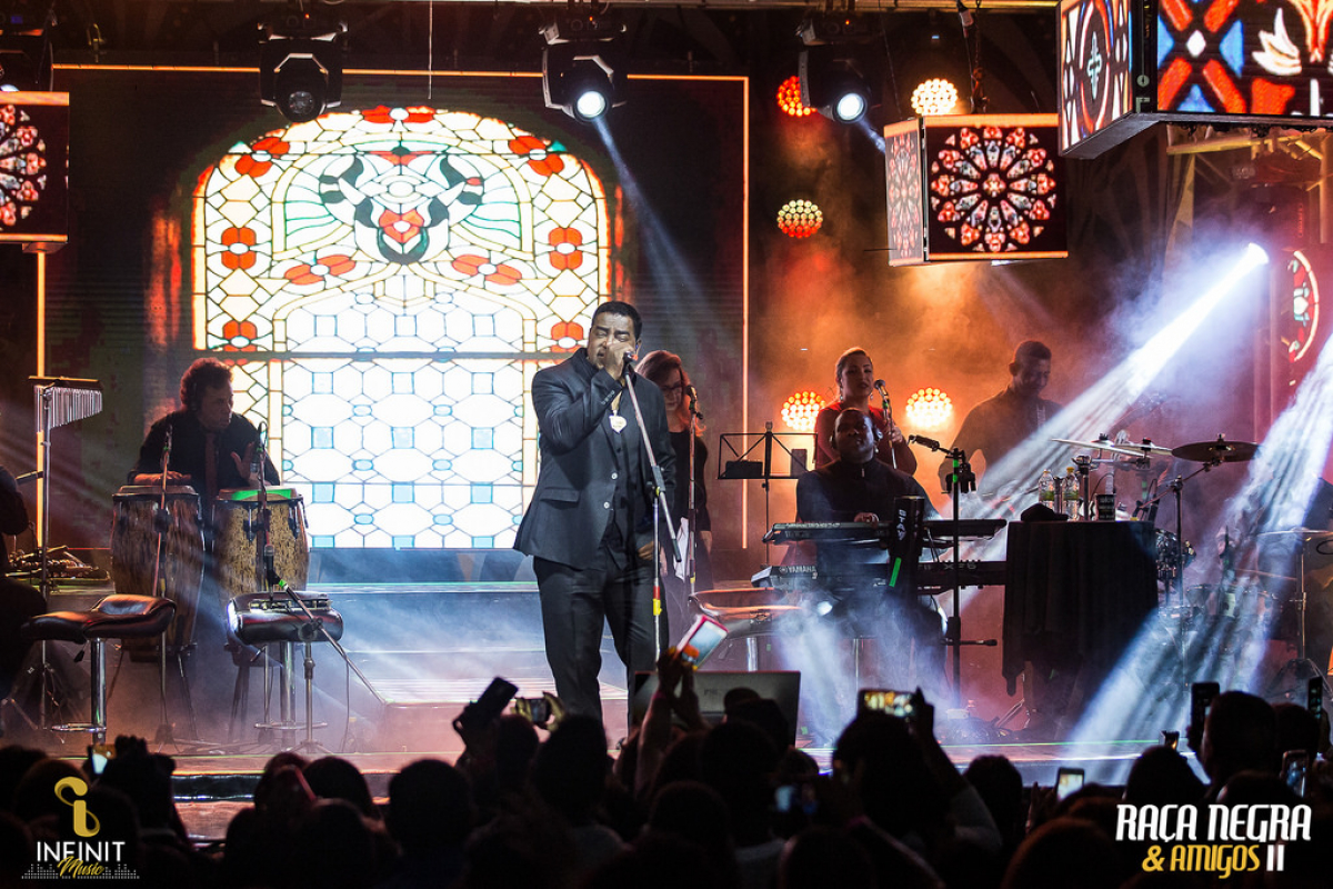 Super sexta do samba: Raça Negra no Stage e Jorge Aragão e Diogo Nogueira na Arena Opus!